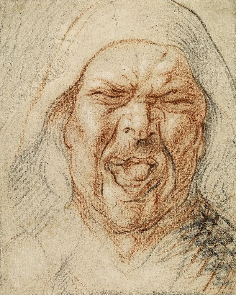 Disegno - Studio per il re beone, Mount Holyoke College Art Museum